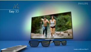 Easy 3D for a flicker free gaming experience