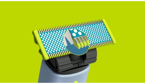 Unieke OneBlade-technologie
