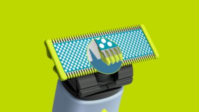 Tehnologie OneBlade unică