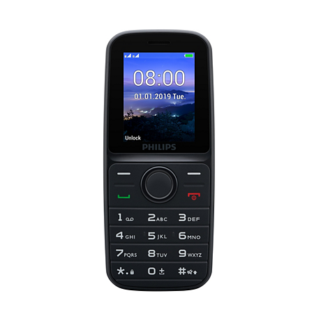 CTE109BK/58 Xenium Telefon mobil