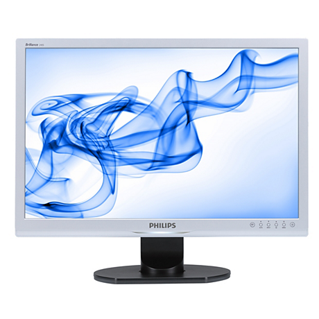 240S1SS/00 Brilliance Monitor LCD dengan SmartImage