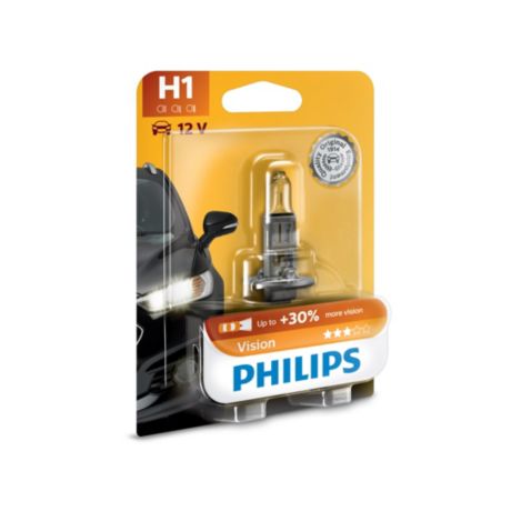 12258PRB1 Vision car headlight bulb