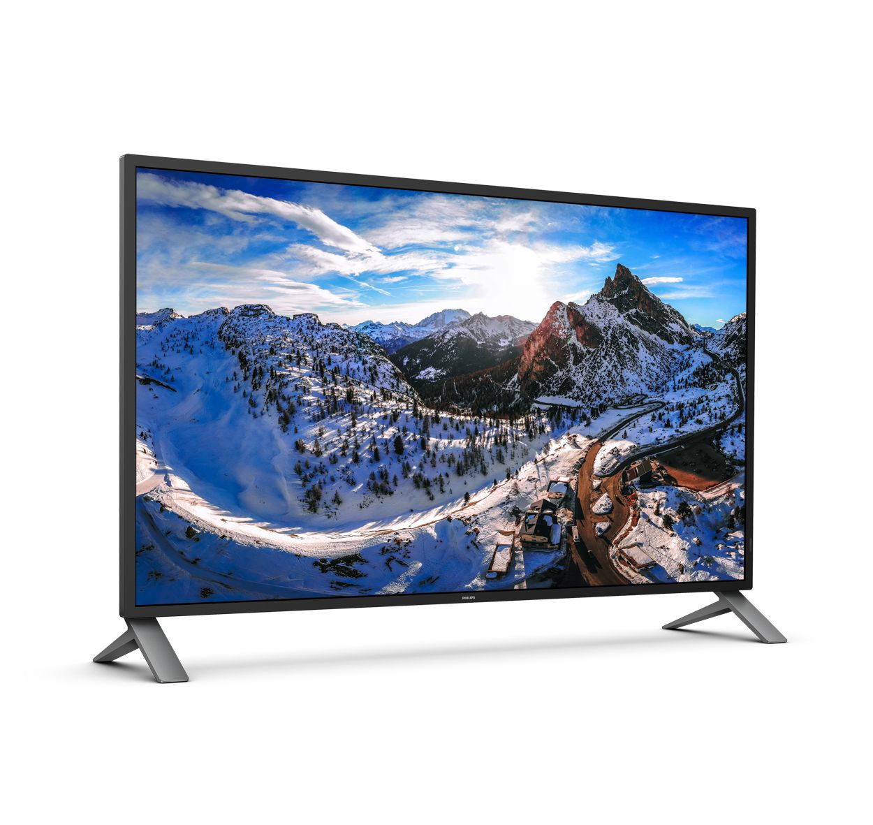 Brilliance 4K Ultra HD LCD display with MultiView 438P1/71 | Philips