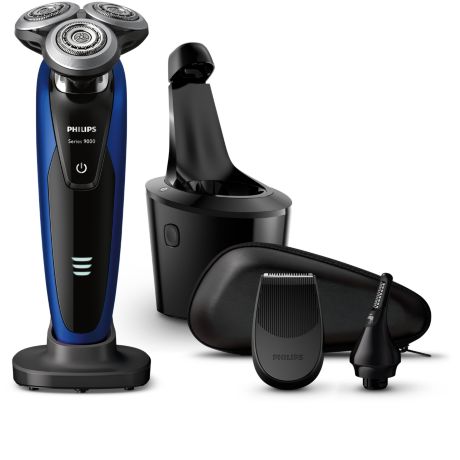 S9185/37 Shaver series 9000 ウェット＆ドライ電気シェーバー