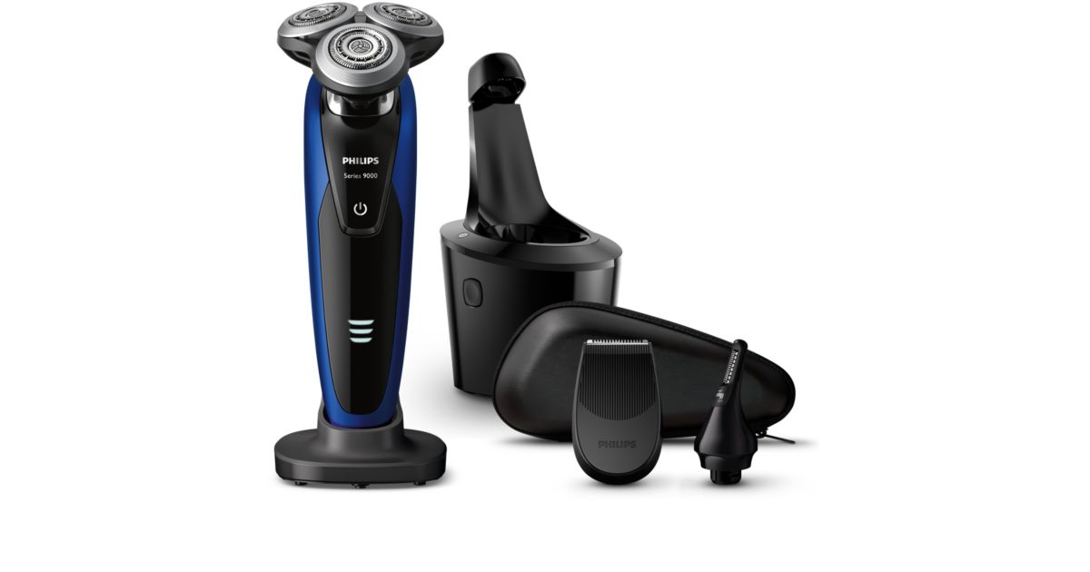 Shaver series 9000 ウェット＆ドライ電気シェーバー S9185/37 | Philips