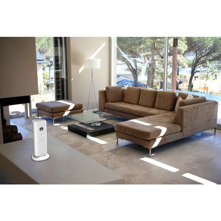 Watch over your home from your iPhone/iPad