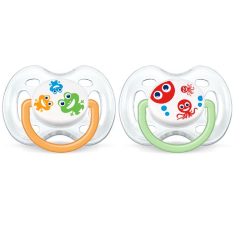 SCF173/00  SCF173 Freeflow pacifiers