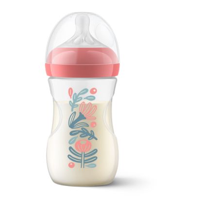 Supports baby's individual drinking rhythm