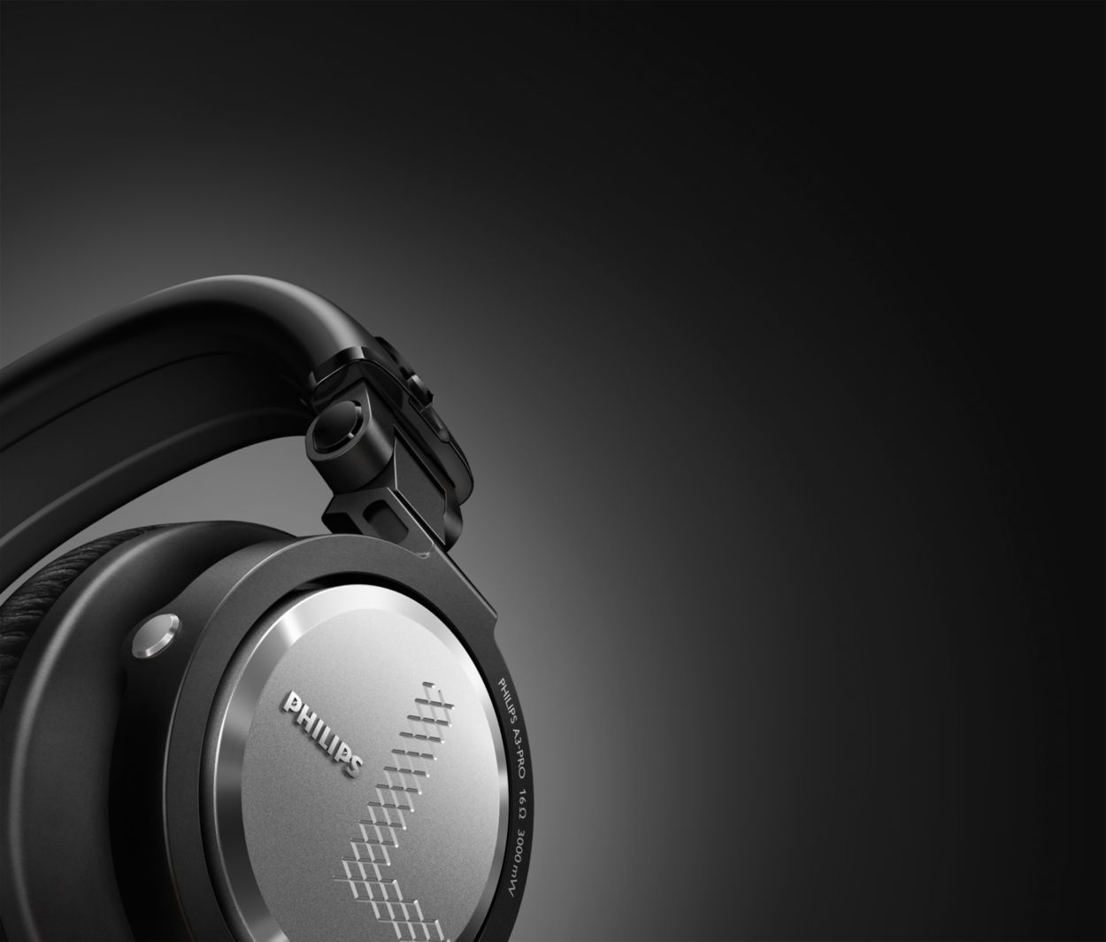 Professional DJ headphones A3PRO/00 | Philips