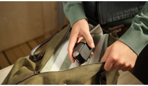 Toc de transport pentru depozitarea şi protejarea aparatului de bărbierit