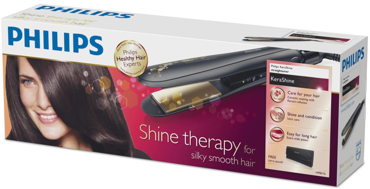 Straightener HP8316 03 Philips