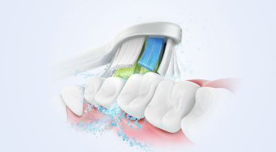 Our unique technology brings you a powerful yet gentle clean