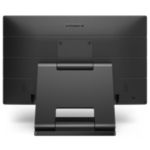 Brilliant interactive display with SmoothTouch