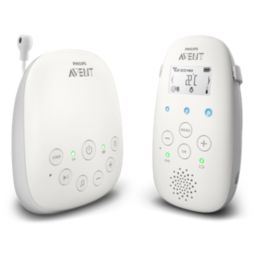 SCD713/00 DECT-baby monitor