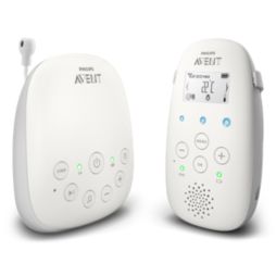 Avent Audiophones DECT-Audio-Babyphone Advanced