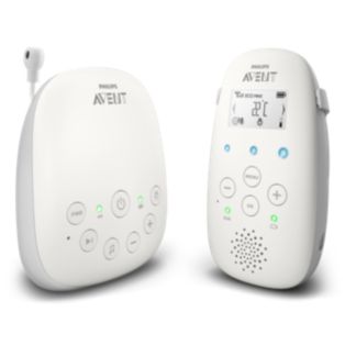Avent Advanced Audio DECT -itkuhälytin