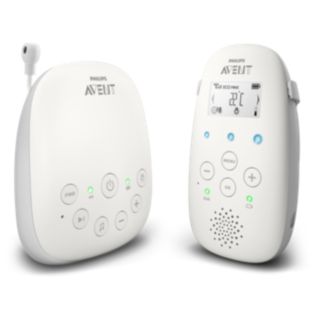 Avent Audiophones DECT-Audio-Babyphone Advanced