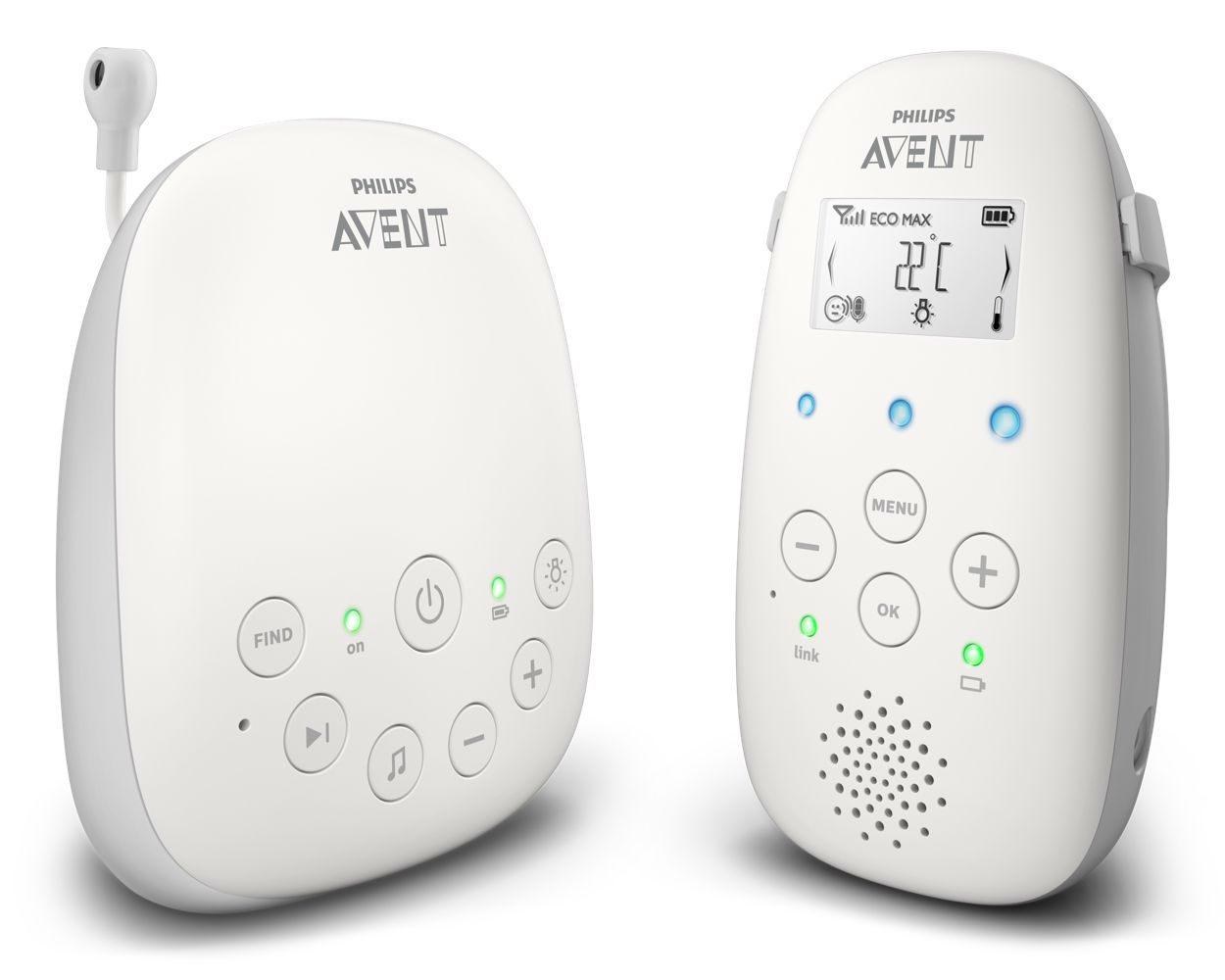 Audio DECT Baby Monitor