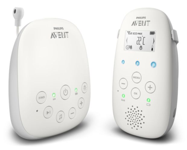 Philips Avent DECT baby monitor