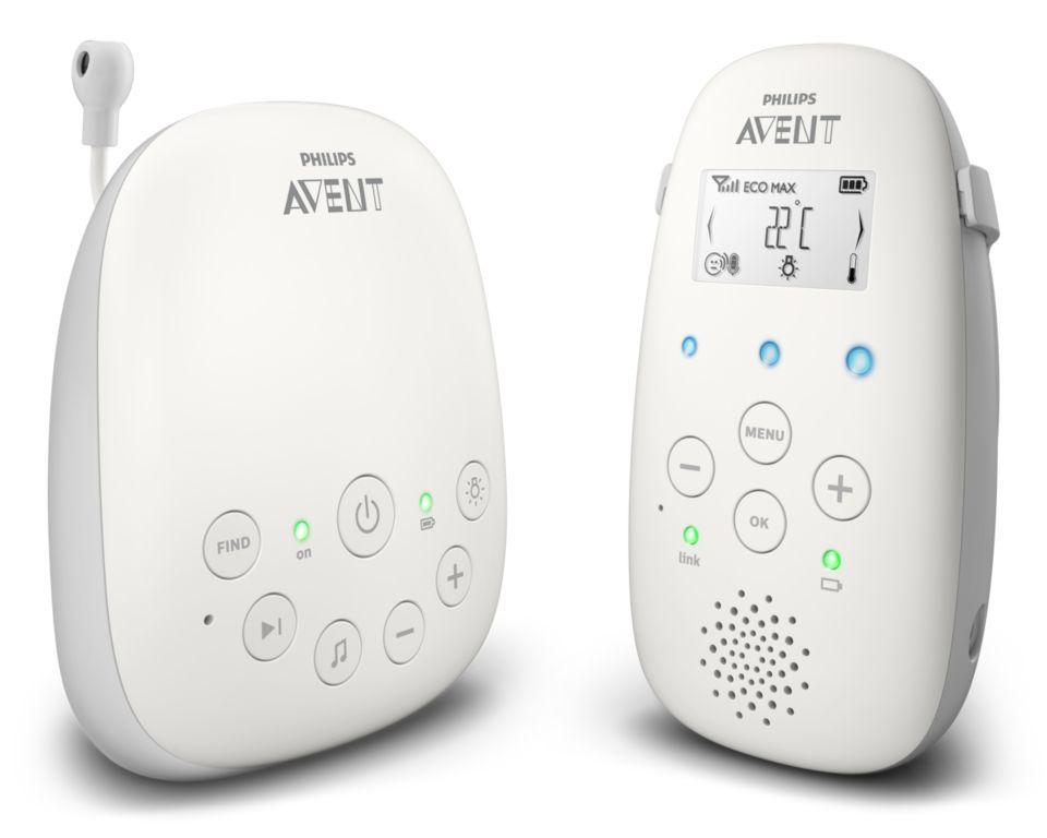 Audiophones DECT-Babyphone Advanced SCD713/26 | Avent