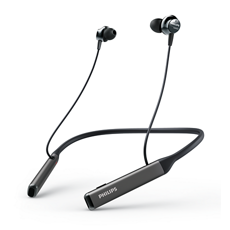 TAPN505BK/00  Brezžične ušesne slušalke visoke ločljivosti
