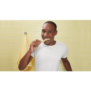 Philips One by Sonicare Battery electric toothbrush with case - yellow