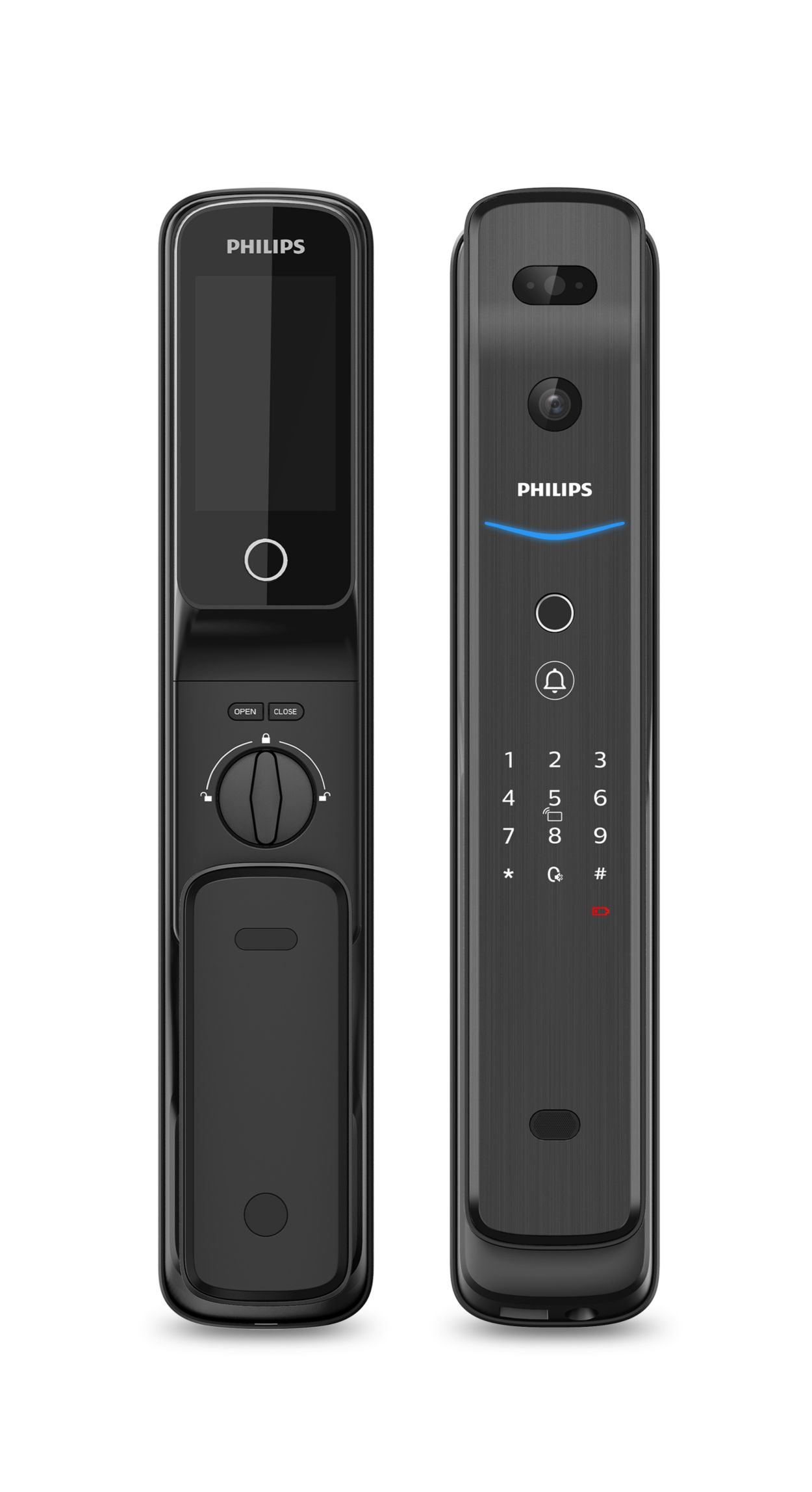 7000 series Facial recognition smart door lock DDL709NCAGCW/00 Philips