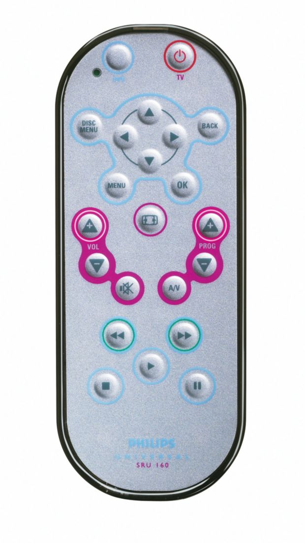 Universal remote control