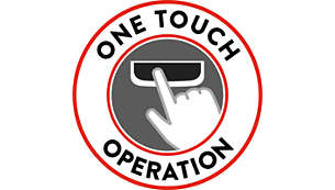 One-touch operation