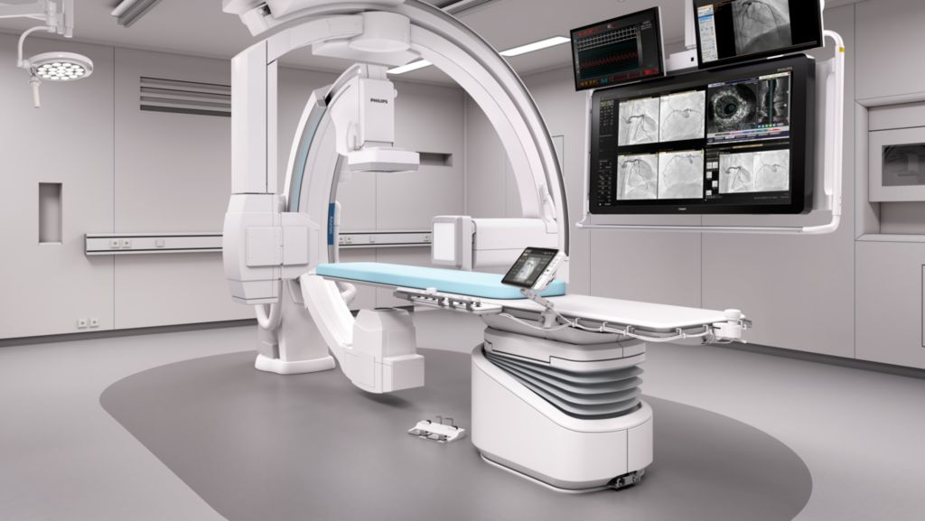 Azurion 7 B12/12 Sistema de terapia guiada por imagem