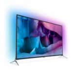 Ultraflacher 4K UHD LED TV powered by Android