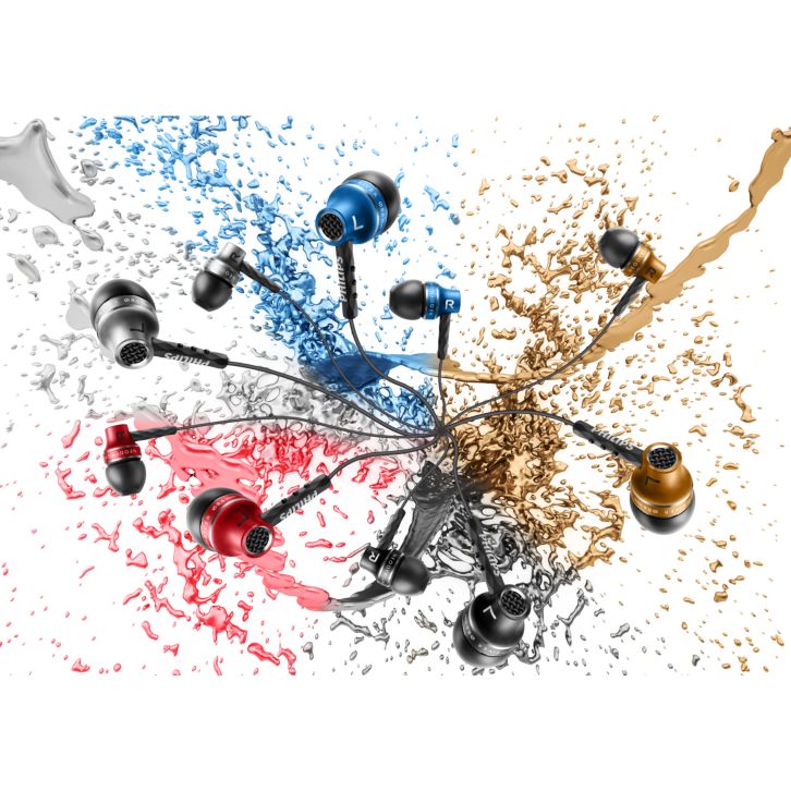 Enjoy high-performance precision sound