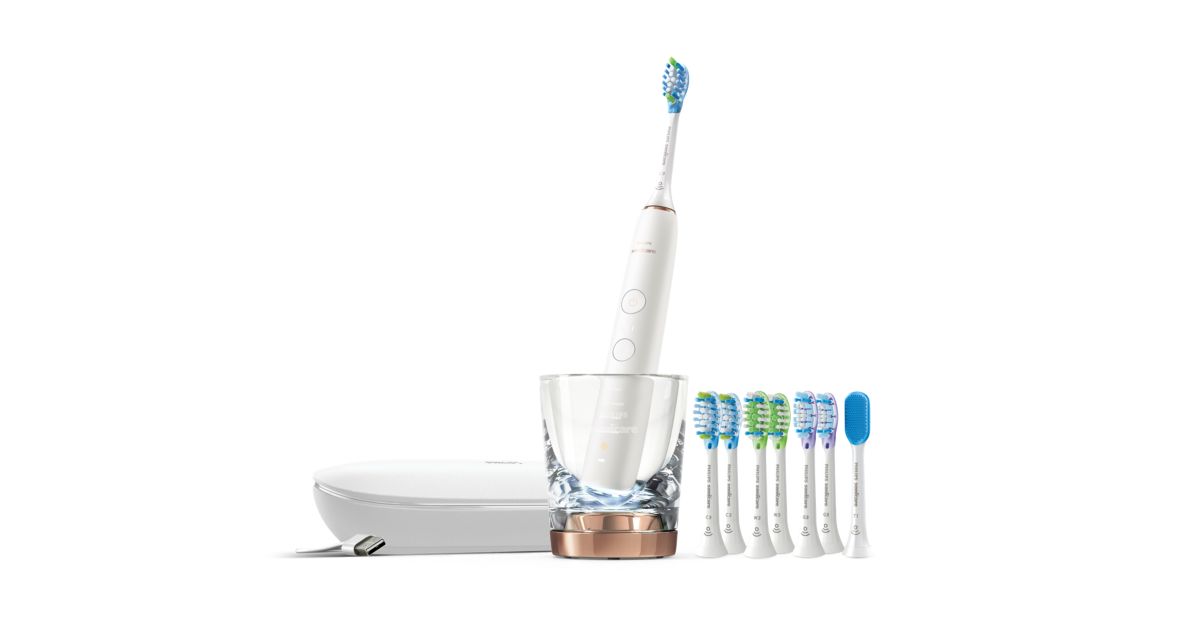 Sonicare DiamondClean Smart 9700 Sonic electric toothbrush with