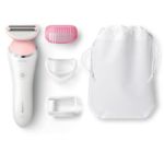 Glides smoothly for a skin-friendly shave