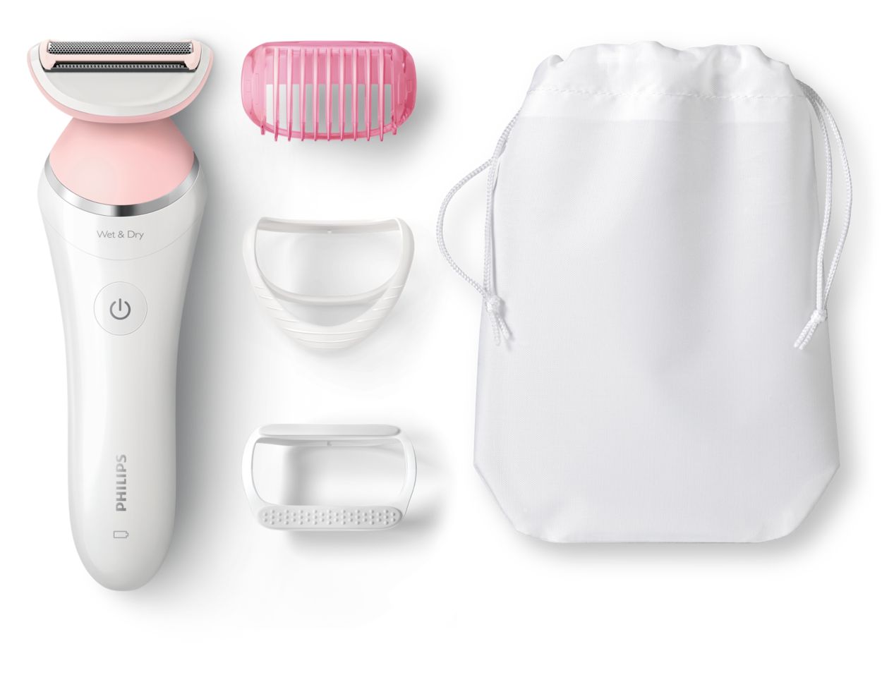 Philips BRE624 Satinelle Advanced Cordless Epilator - VISHAL ECOMS