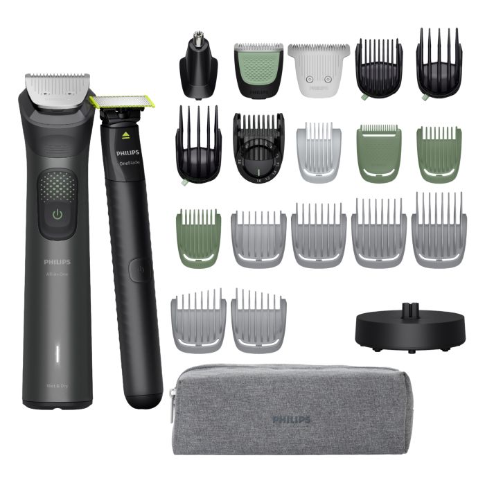 All-in-One Rasur- und Pflegeset