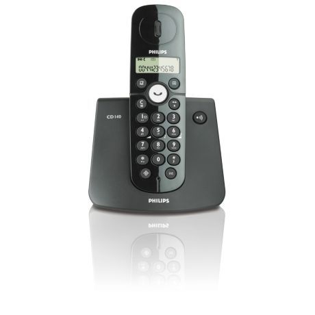 CD1401B/08 Perfect sound Telefono cordless
