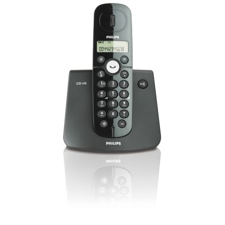 Teléfono inalámbrico CD2401S/57