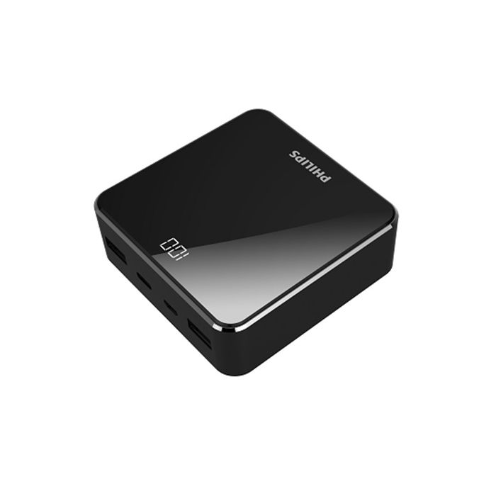 纤巧且电量充足的移动电源