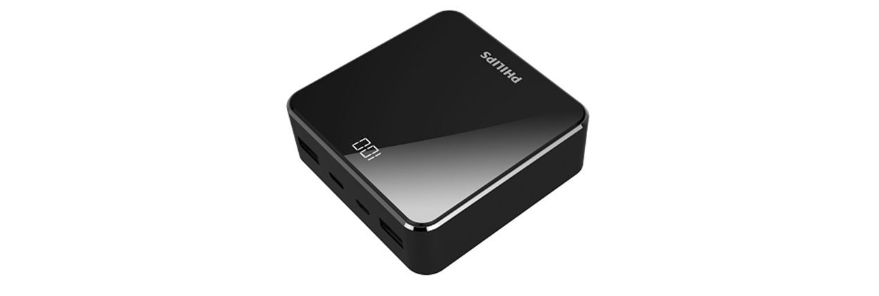 纤巧且电量充足的移动电源