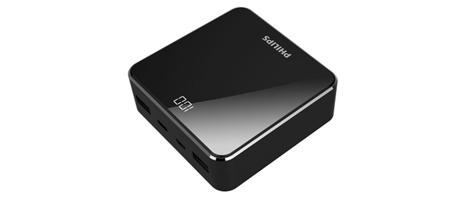 纤巧且电量充足的移动电源