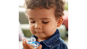 Learn tips & tricks to help your child become pacifier free
