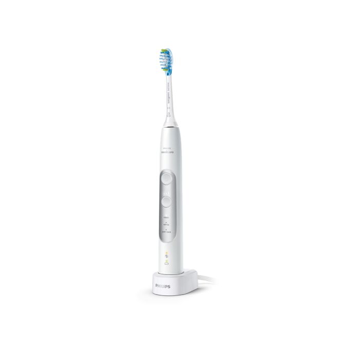 ExpertResults 7000 Sonic electric toothbrush HX7533/03 | Philips