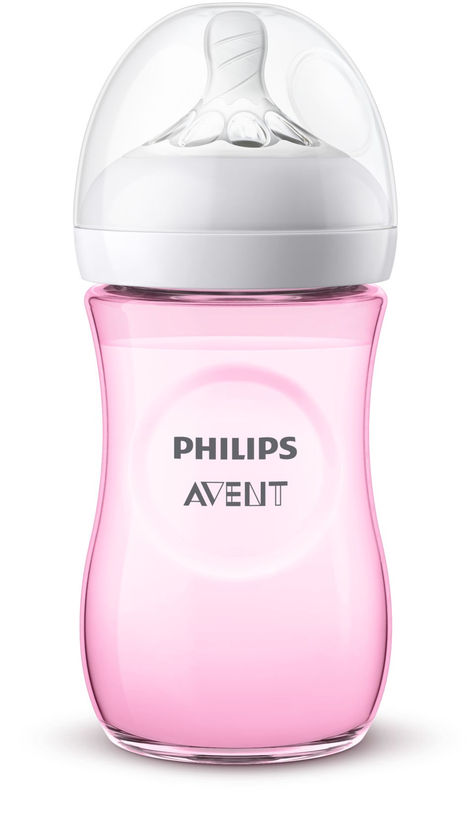 PHILIPS AVENT Biberón Rosa PP Natural 330 ml