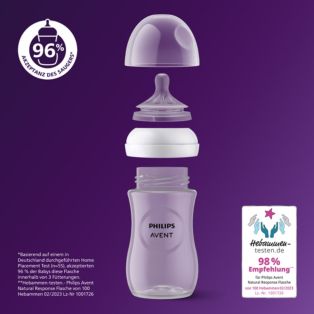 Avent Natural Response Kleines Starter-Set für Neugeborene