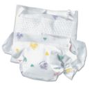 WeePee Diapers Peach, Medium 1250-2250g Neonate, Infant