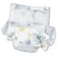 WeePee Diapers Peach, Medium 1250-2250g Neonate, Infant