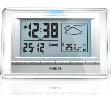 Žadintuvas su orų funkcija