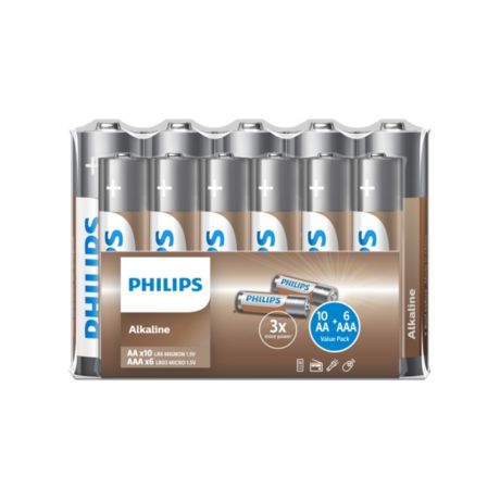 LR036A16F/10  Alkaliskt batteri