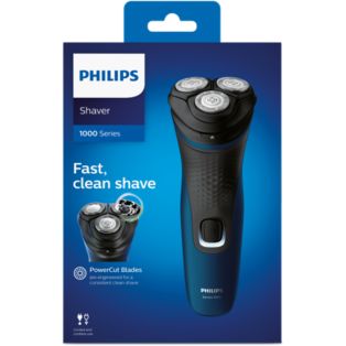Shaver series 1000 Dry electric shaver, Series 1000
